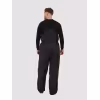 Костюм-поплавок мужской OneRus Фишер -45, таслан, черный, размер 52-54, 170-176 см