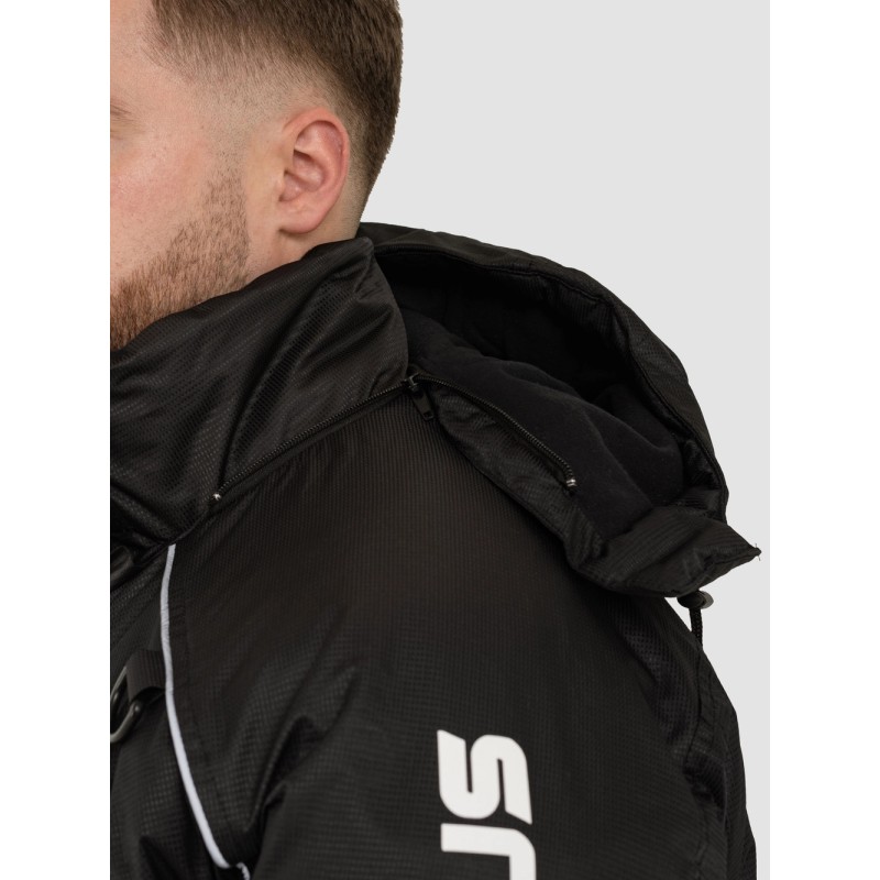 Костюм-поплавок мужской OneRus Фишер -45, таслан, черный, размер 52-54, 182-188 см