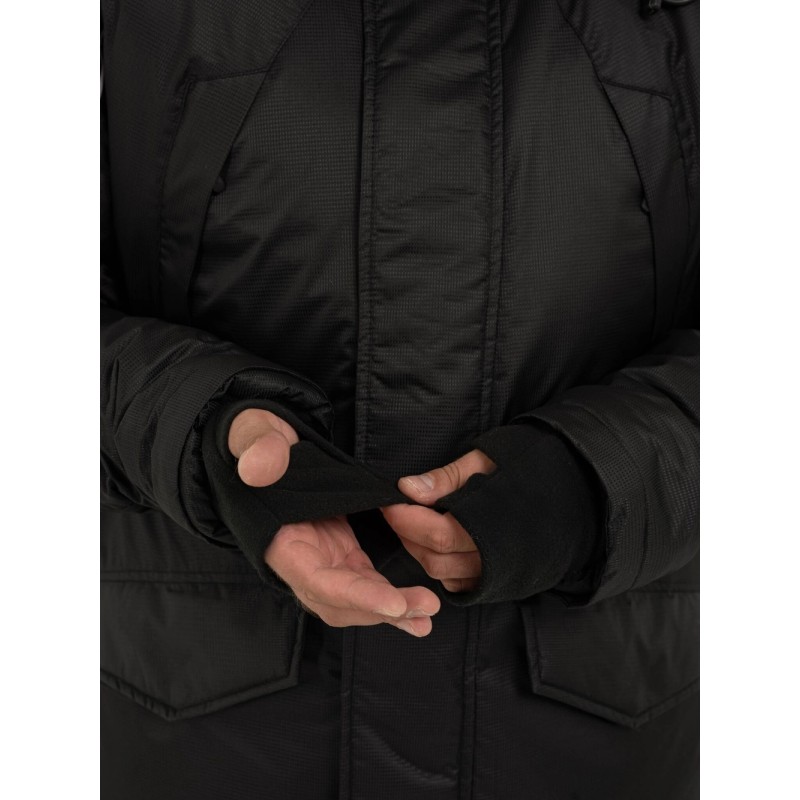 Костюм-поплавок мужской OneRus Фишер -45, таслан, черный, размер 52-54, 182-188 см