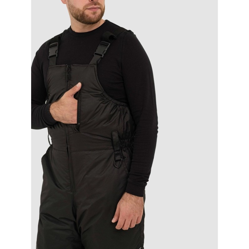 Костюм-поплавок мужской OneRus Фишер -45, таслан, черный, размер 52-54, 182-188 см