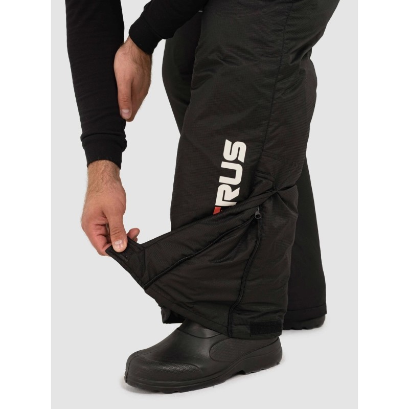 Костюм-поплавок мужской OneRus Фишер -45, таслан, черный, размер 52-54, 182-188 см