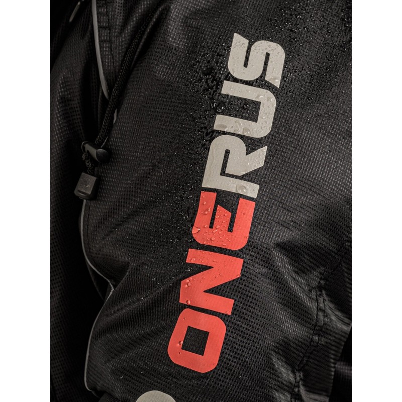 Костюм-поплавок мужской OneRus Фишер -45, ткань Таслан, черный, размер 60-62, 182-188 см