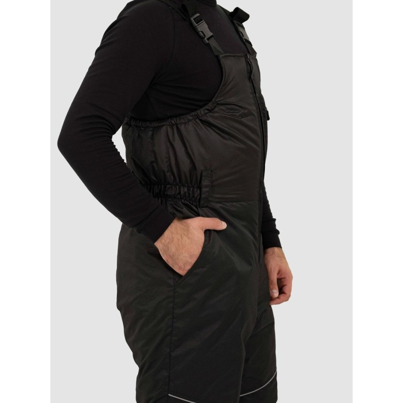 Костюм-поплавок мужской OneRus Фишер -45, ткань Таслан, черный, размер 60-62, 182-188 см