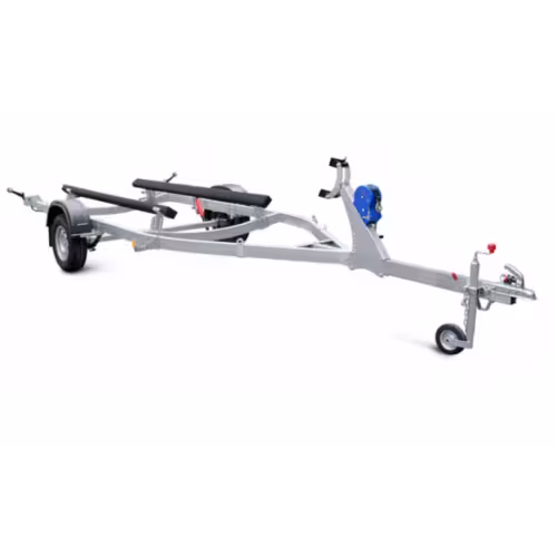 Прицеп лодочный одноосный МЗСА 81773G.021, опорное колесо