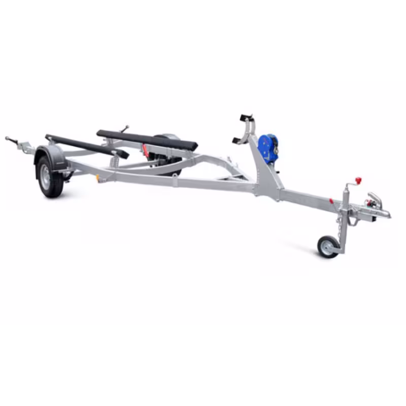 Прицеп лодочный одноосный МЗСА 81773G.021, опорное колесо