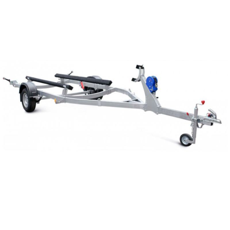 Прицеп лодочный одноосный МЗСА 81773G.021, опорное колесо