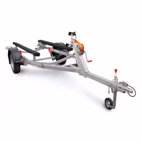 Прицеп лодочный одноосный МЗСА 81771С.101