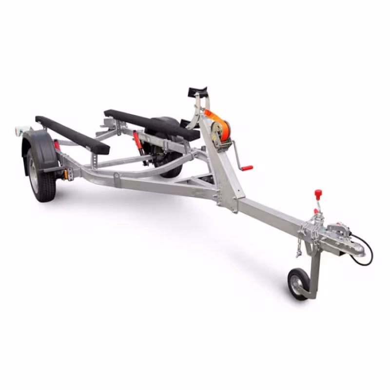 Прицеп лодочный одноосный МЗСА 81771С.101