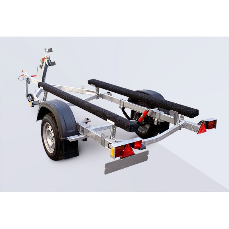 Прицеп лодочный одноосный МЗСА 81771С.101