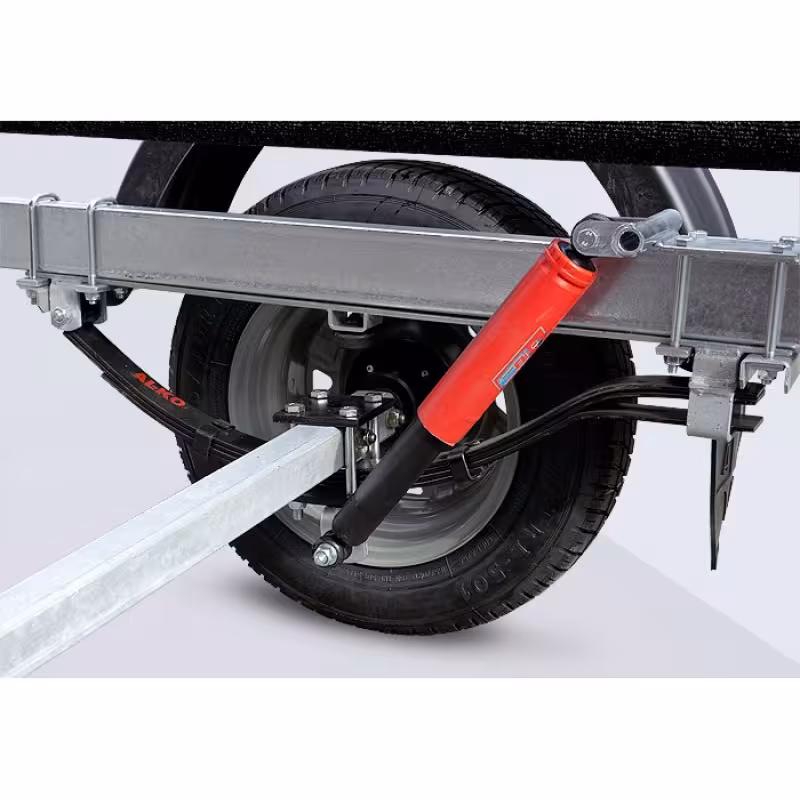 Прицеп лодочный одноосный МЗСА 81771С.101