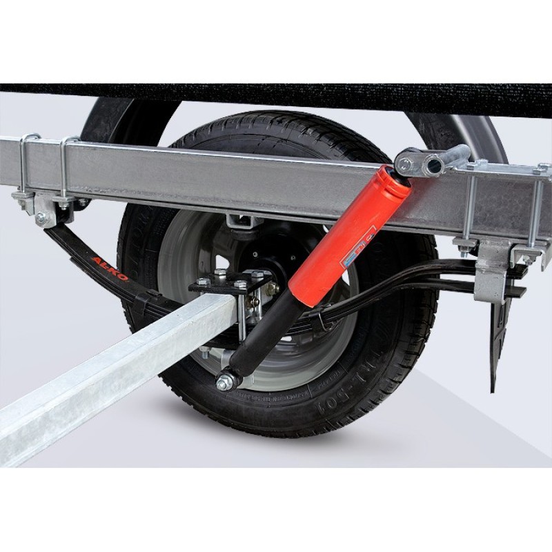 Прицеп лодочный одноосный МЗСА 81771С.101