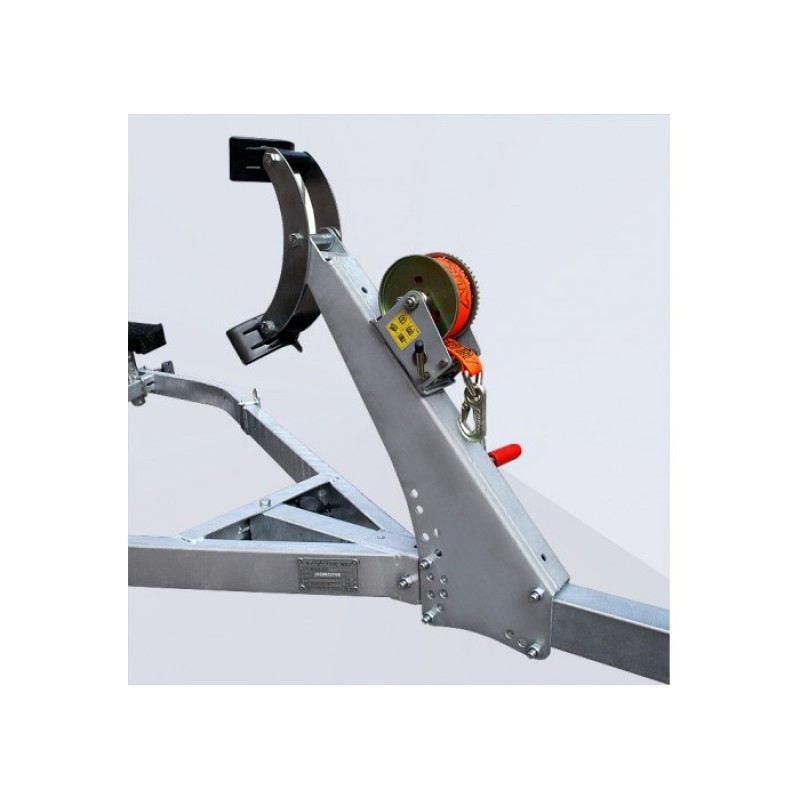 Прицеп лодочный одноосный МЗСА 81771С.101