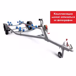 Прицеп лодочный одноосный МЗСА 81771Е.103