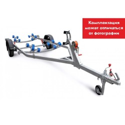 Прицеп лодочный одноосный МЗСА 81771Е.103