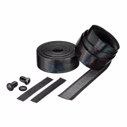 Обмотка руля Ciclovation Leather Touch Gamma Black, 2000x30 мм, черный