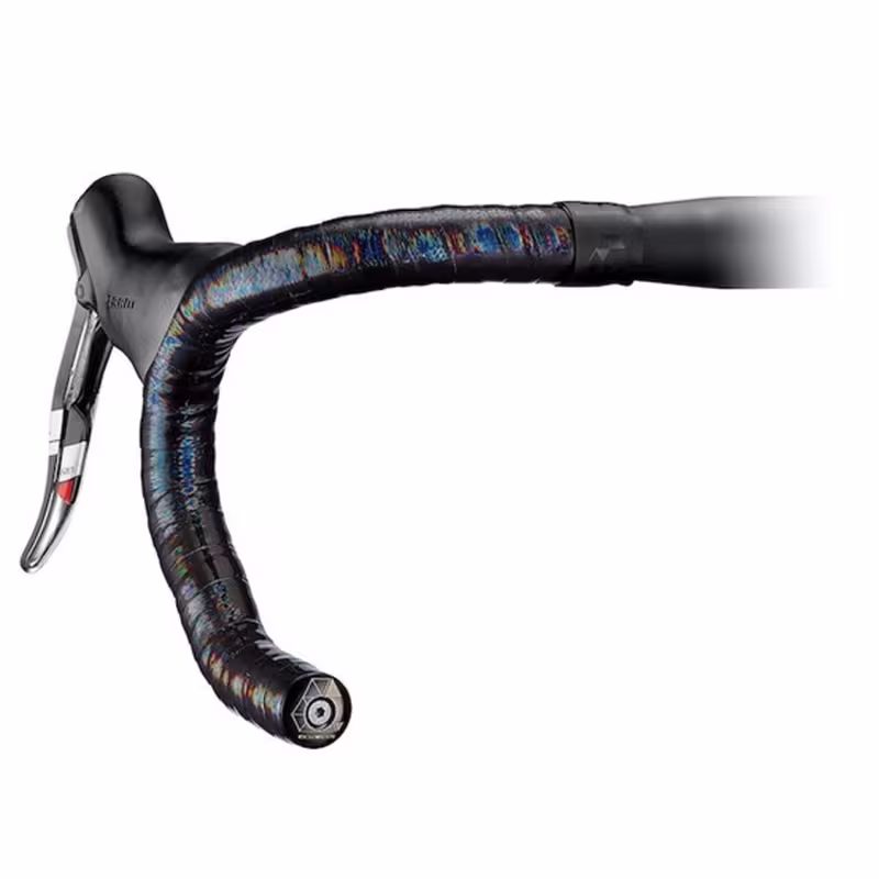 Обмотка руля Ciclovation Leather Touch Gamma Black, 2000x30 мм, черный