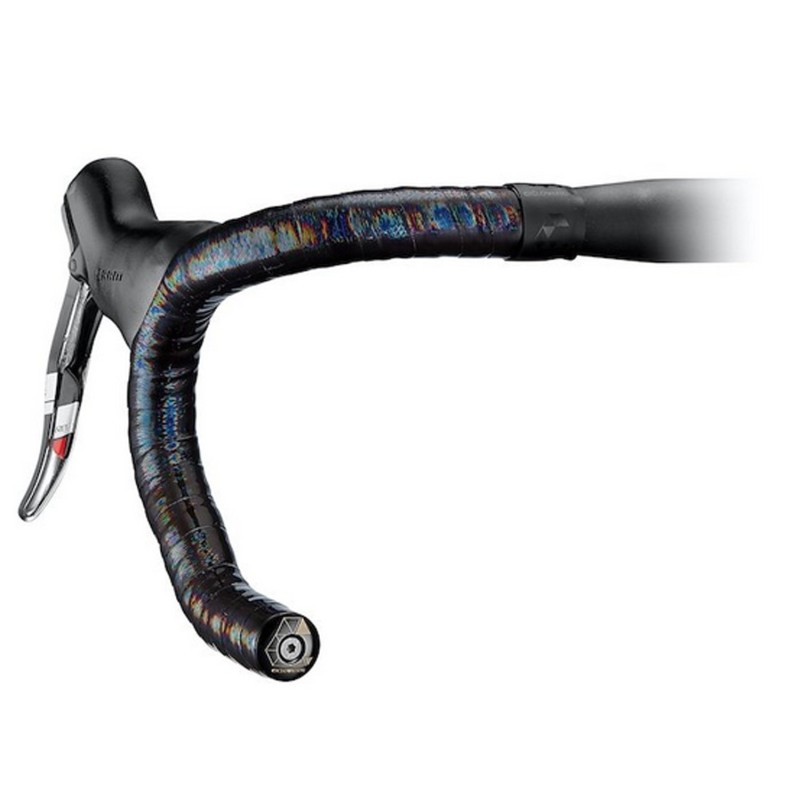 Обмотка руля Ciclovation Leather Touch Gamma Black, 2000x30 мм, черный