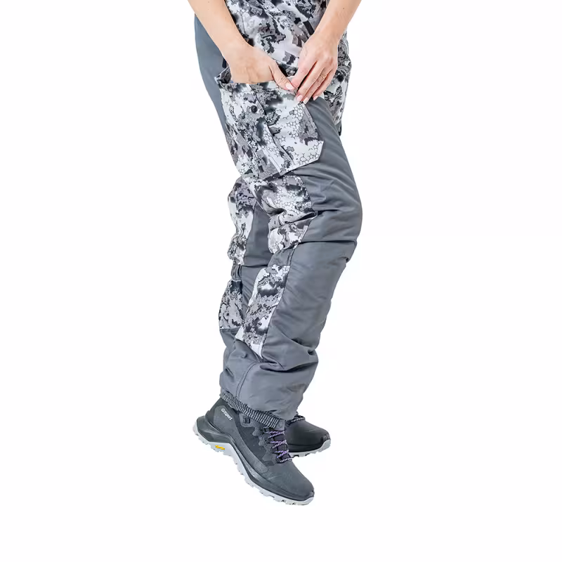 Костюм женский OneRus Горный -45, алова, белый, размер 56-58, 170-176 см