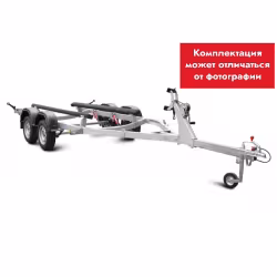 Прицеп лодочный двухосный МЗСА 81773G.021