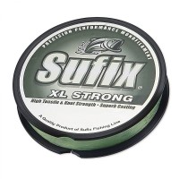 Леска монофильная Sufix XL Strong x10 0.35 мм, 10.3 кг, 100 м, зеленая
