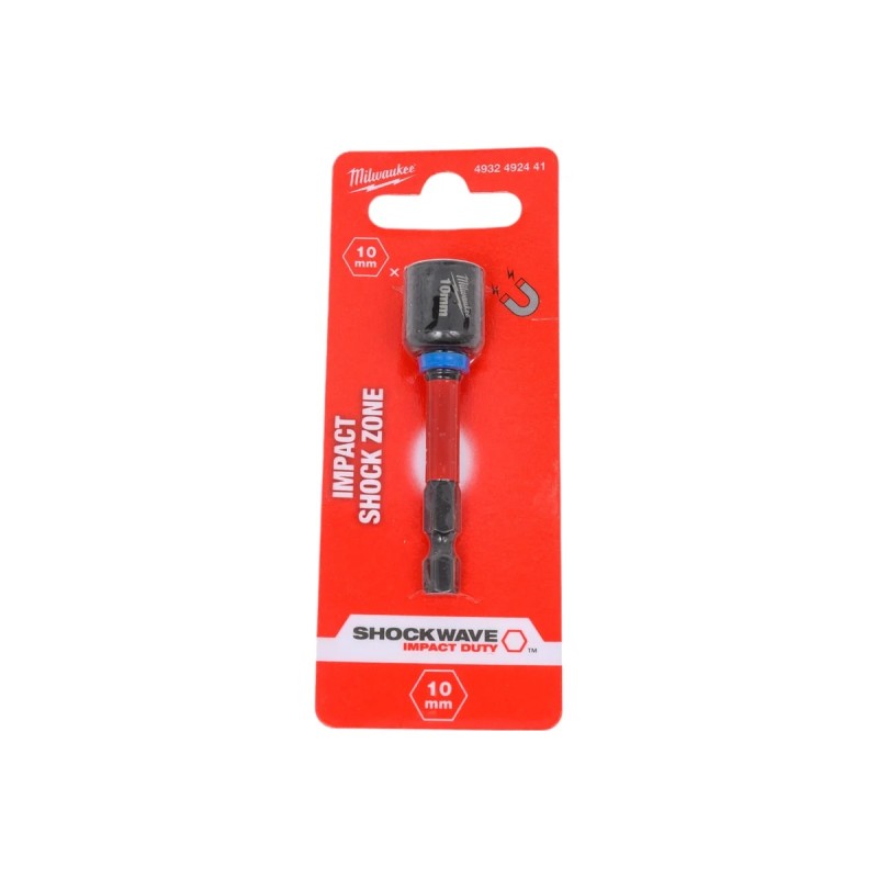 Головка торцевая магнитная Milwaukee 4932492441, 10х65 мм, 1/4