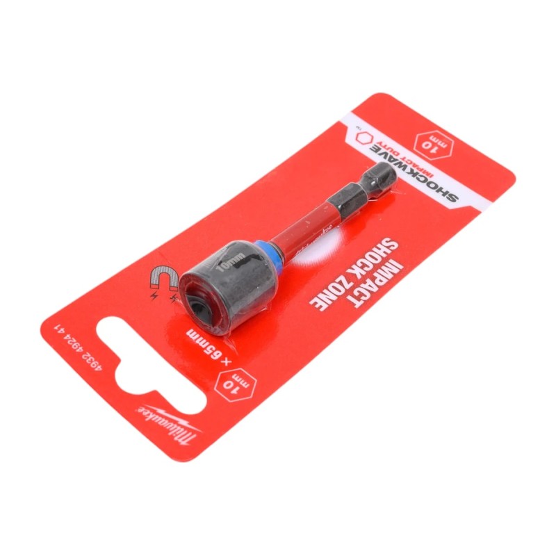 Головка торцевая магнитная Milwaukee 4932492441, 10х65 мм, 1/4