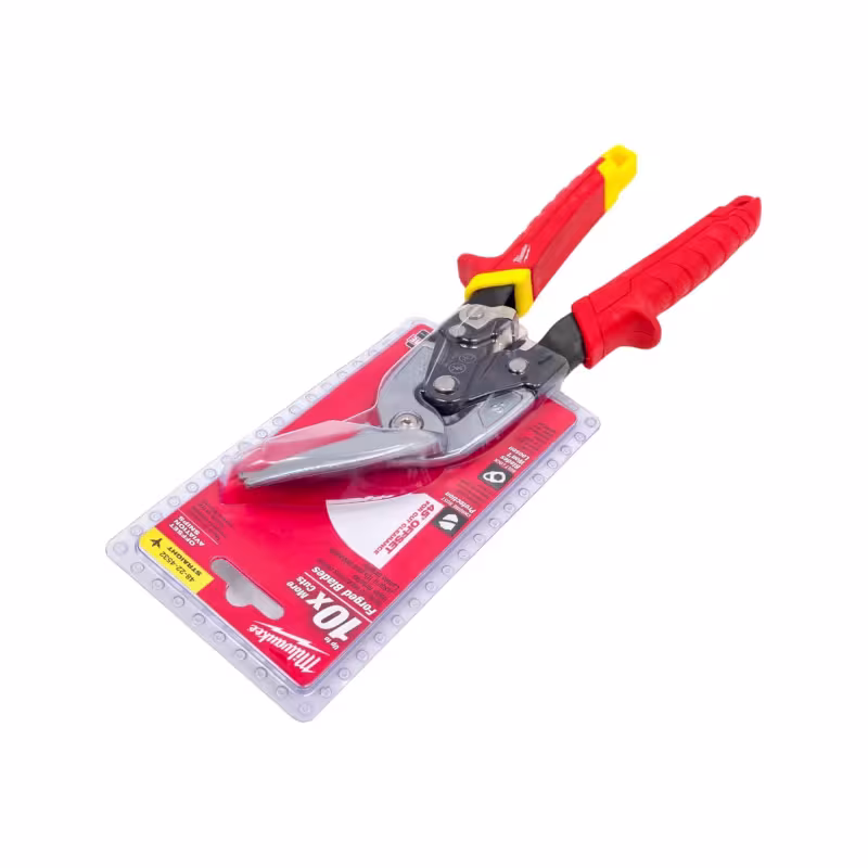 Ножницы по металлу Milwaukee, 260 мм, прямой рез