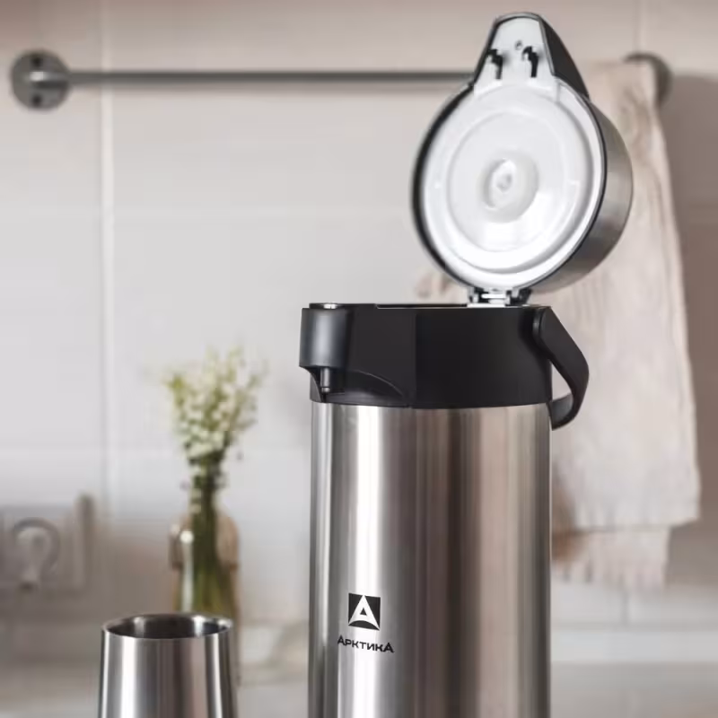 Термос Арктика 501-3000, 3 л, cеребристый