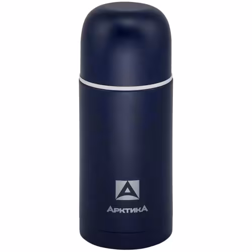 Термос Арктика 105-750, 0.75 л, синий текстурный