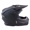 Мотошлем Ataki JK801 Solid, черный матовый, размер L