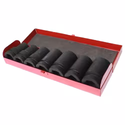 Набор торцевых головок JTC-J807L, 7 предметов