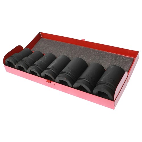 Набор торцевых головок JTC-J807L, 7 предметов