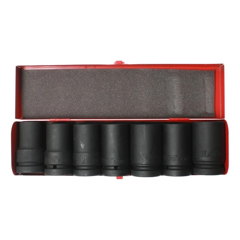 Набор торцевых головок JTC-J807L, 7 предметов