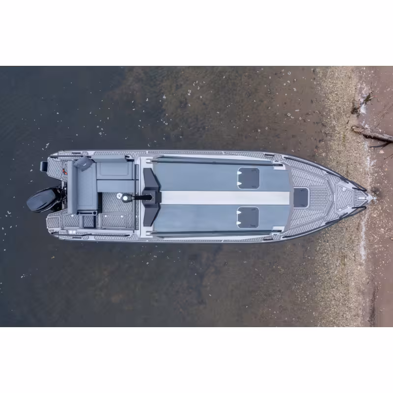 Лодка алюминиевая VBoats Voyager 850 Cabin (85C 01 I524)