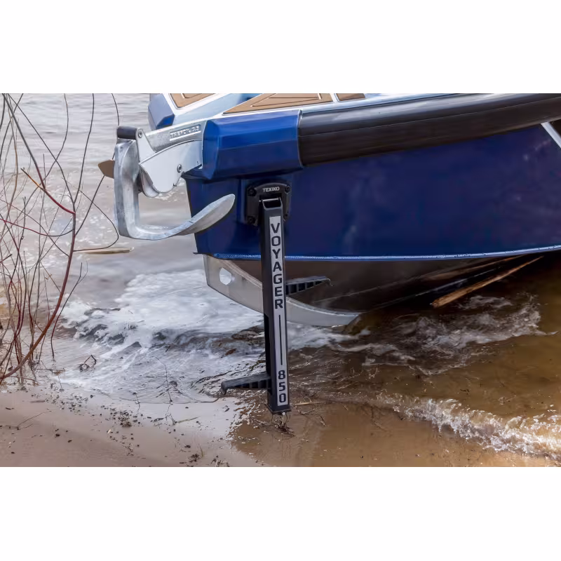 Лодка алюминиевая VBoats Voyager 850 Cabin (85C 01 I524)