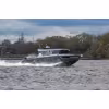 Лодка алюминиевая VBoats Voyager 850 Cabin (85C 01 I524)