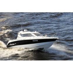 Лодка алюминиевая Northsilver Condor 730 в комплекте с лодочным мотором Suzuki DF 250