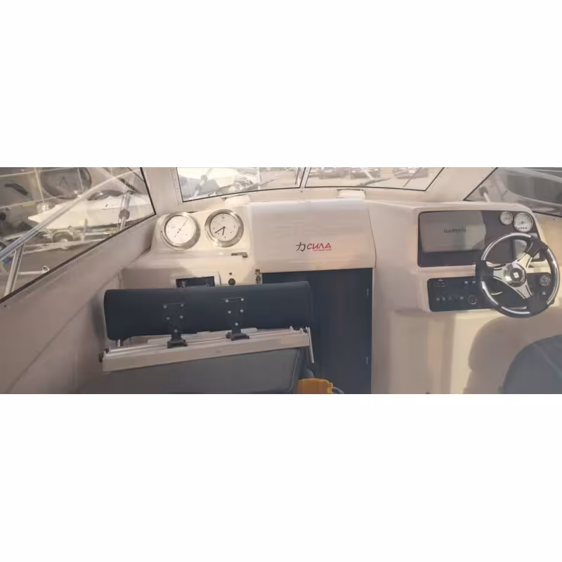 Лодка алюминиевая Northsilver Condor 730 в комплекте с лодочным мотором Suzuki DF 250