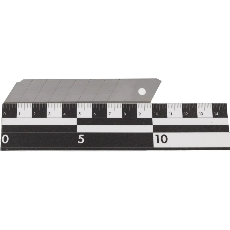 Лезвия для ножа Milwaukee 4932480107, 18 мм, 10 шт.