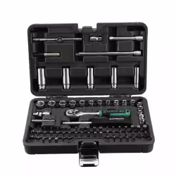 Набор торцевых головок Garwin 642176, 76 предметов