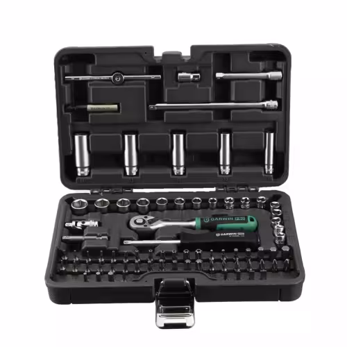 Набор торцевых головок Garwin 642176, 76 предметов