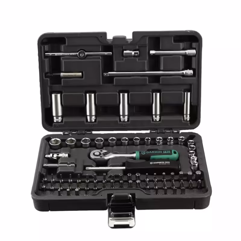 Набор торцевых головок Garwin 642176, 76 предметов