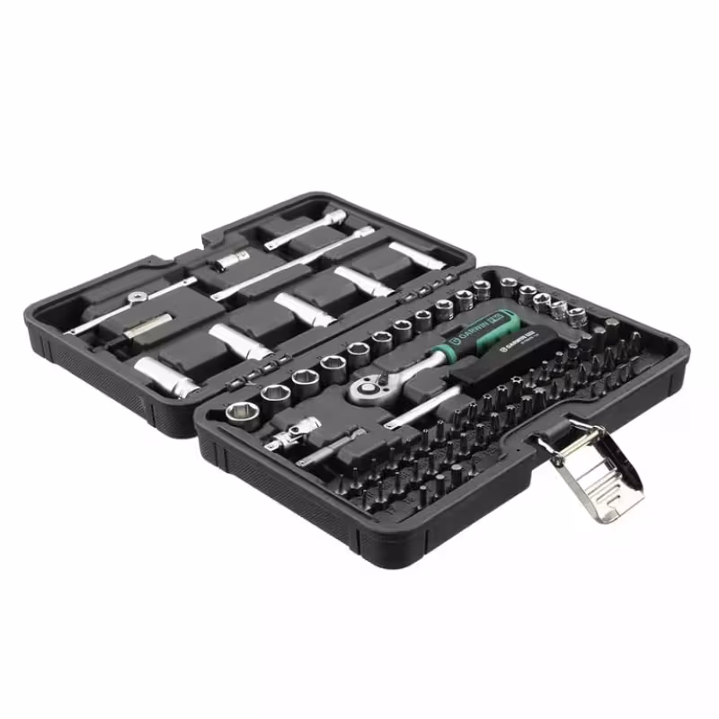 Набор торцевых головок Garwin 642176, 76 предметов