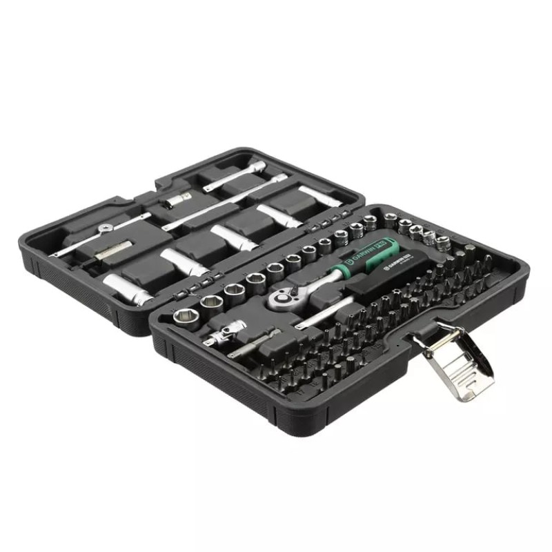 Набор торцевых головок Garwin 642176, 76 предметов