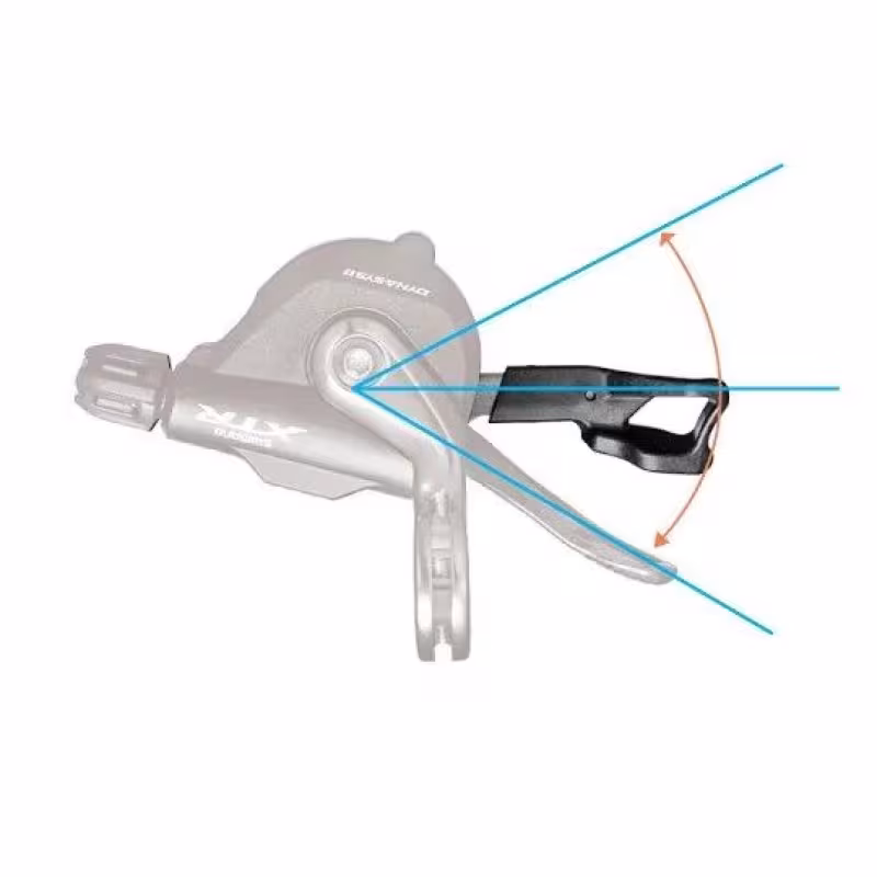 Шифтер Shimano Deore SL-M5130, правый, 10 скоростей