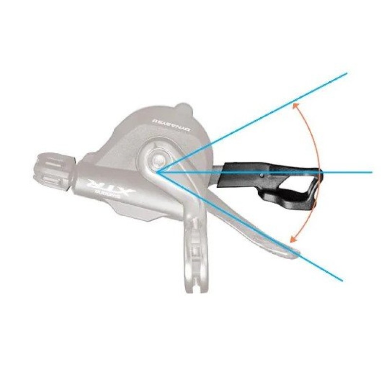 Шифтер Shimano Deore SL-M5130, правый, 10 скоростей