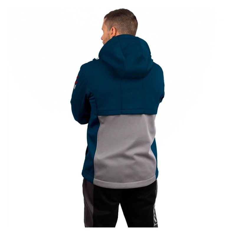 Куртка мужская FXR Helium Ride State/Grey, мембрана Hydrx, серый, размер L, рост 172-178 см