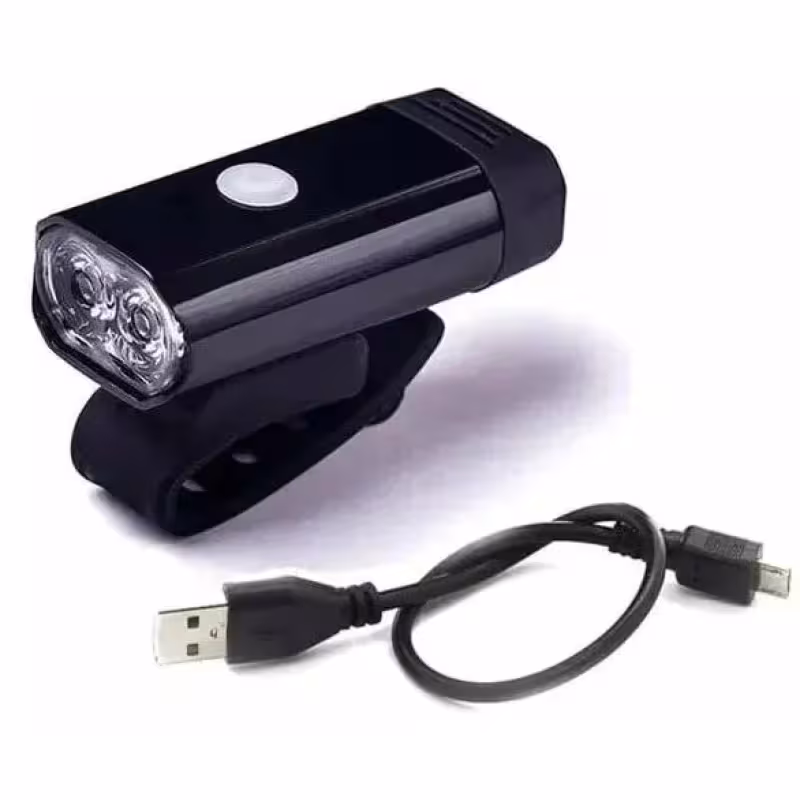 Фонарь велосипедный передний Rapido JY-7066 400, 8 режимов