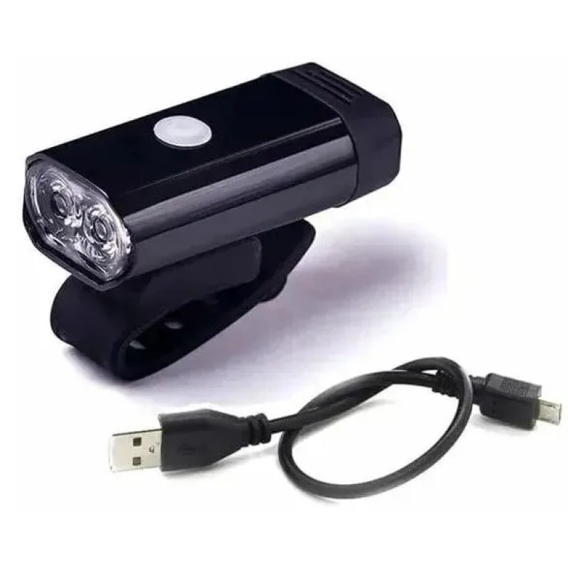 Фонарь велосипедный передний Rapido JY-7066 400, 8 режимов