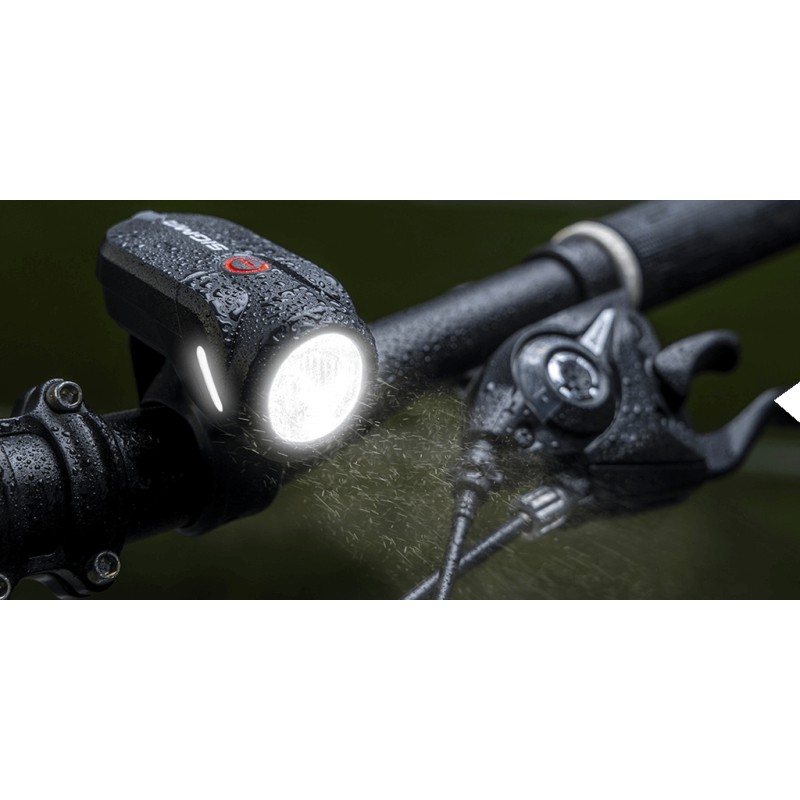 Фонарь велосипедный передний Sigma Sport Aura NSI17350, 35 lm, 2 режима